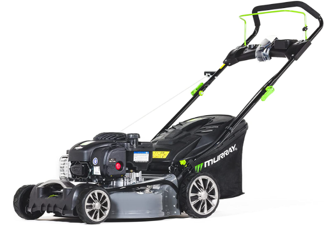 best petrol lawn mower for large gardens uk