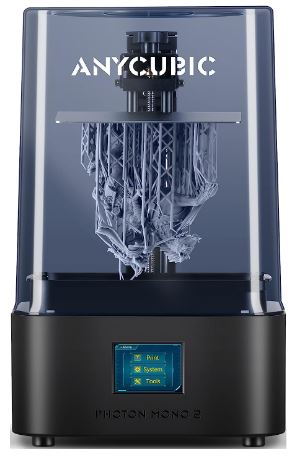 anycubic 3d printer under 200 uk