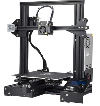 creality ender 3d printer under 200 uk