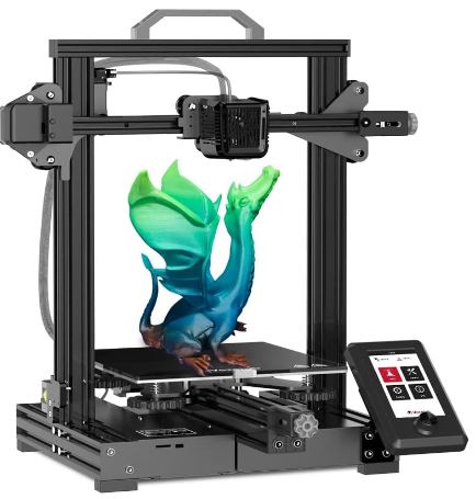 voxelab aquila 3d printer under 200 uk