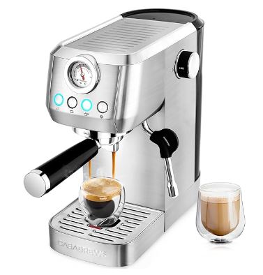 casabrews espresso machine under 200
