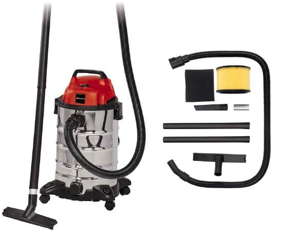 einhell tc vc heavy duty vacuum cleaner uk