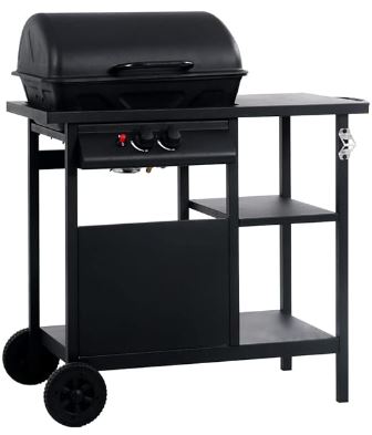 vidaxl gas bbq uk under 200