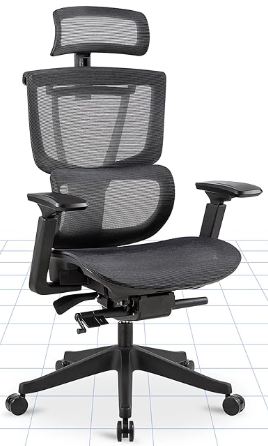 C7B-Air Ergonomic-office chair under 300 uk