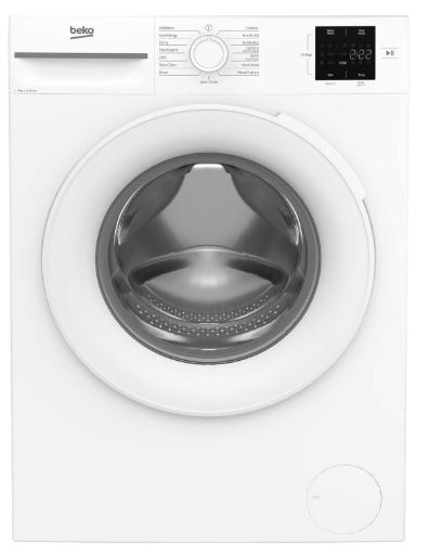 Beko BM1WT3721W Washing Machine Under £300 UK