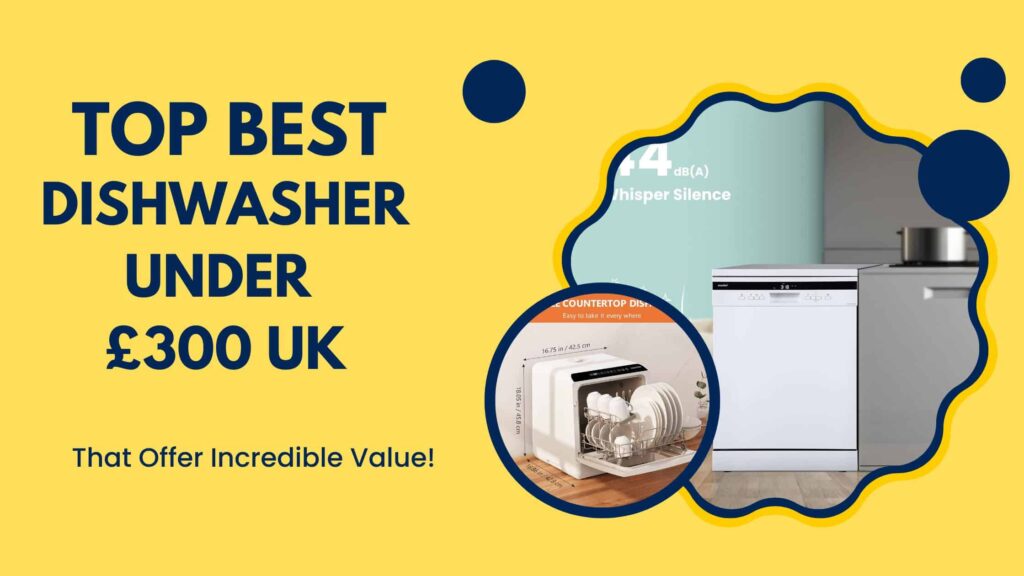 Best Dishwasher Under £300 UK-